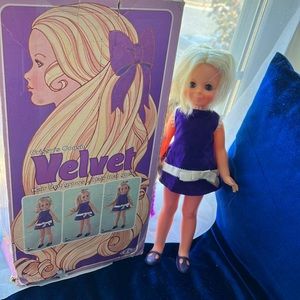Vintage Chrissy’s Cousin Velvet Doll